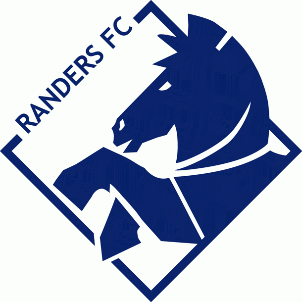 Randers FC 2003-Pres Primary Logo DTF transfer for t shirt